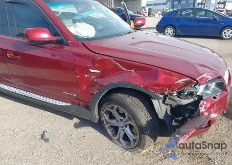 2010 BMW X3 xDrive30I z USA, uszkodzony, nr VIN WBXPC9C46AWJ39415